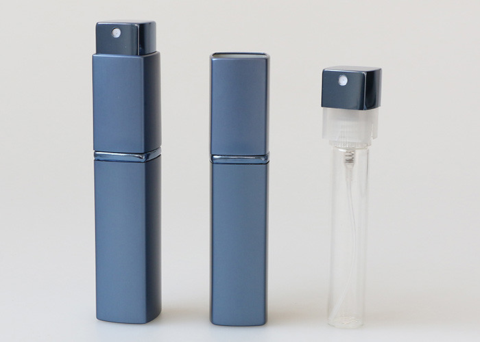 8ml Square Twist And Spritz Atomiser Fragrance Antique Perfume Atomiser