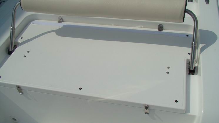 550cm orca hypalon large panga boat sunbath bed inflatable rib boat rib550 with bimini top