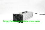 Fast Charging 25A Electric Car Battery Charger 48V Aluminum Material