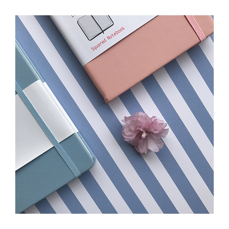 192 Pages Minimalist Bullet Journal , Ruled Lined Notebook Size 5 X 8.3 Inches