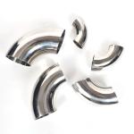 ASME B16.9 Smls 45degree/90/180degree 316/304/347 LR Elbow