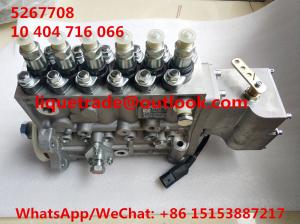 Wholesale CUMMINS fuel pump 5267708 , 10404716066 , 10 404 716 066 , CPES6P120D120RS from china suppliers