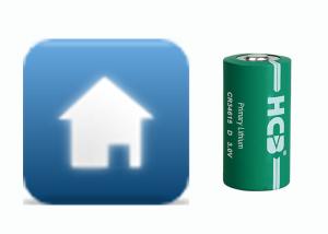 Wholesale CR34615 D Model 12000mAh Cylindrical Lithium Battery For NB - IoT LoRa GSM from china suppliers