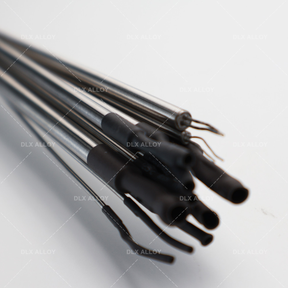 99.6% Purity Mineral Insulated Thermocouple Cable MgO Magnesium Oxide Insulator