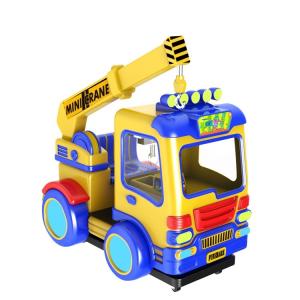 Wholesale Dual Players Kiddie Ride Machines / Claw Crane Vending Machine from china suppliers
