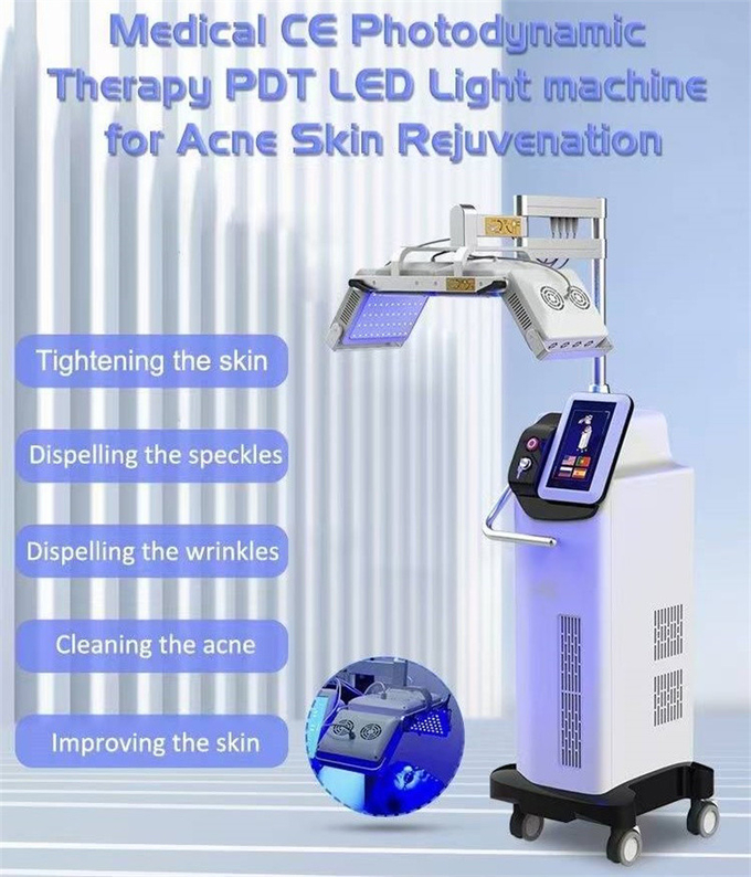 Photodynamic 1000W Pdt Light Therapy Machine Acne Treatment Skincare