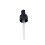 Plastic PP 18 410 24mm Glass Cosmetic Dropper
