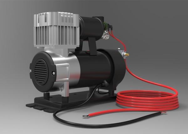 Heavy Duty DC12V/24V Metal Car Air Compressor For Truck Inflation