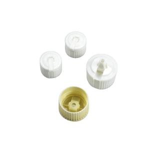 Wholesale Collar Material Plastic 28mm Screw Cover for PP Cosmetic Bottle Spray Pressure Turret from china suppliers