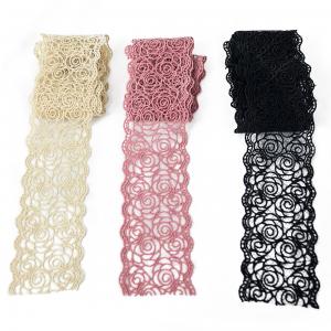 Wholesale 3 Pink Polyester Lace Trim Clothing Accessories Wedding Decoration from china suppliers