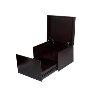 Wholesale 14cm Length 0.074m3 CBM Wooden Shoe Box MDF Wood 20 Pairs from china suppliers