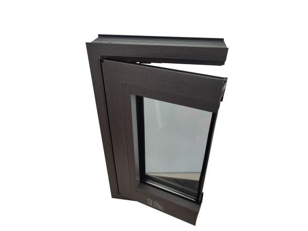 Safety Three/ Two 2/ 1 Cavity Glazing Aluminum Heat Insulation Sliding Windows