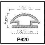 Anti Collision PVC Rubber Strip For Wardrobe Sliding Door