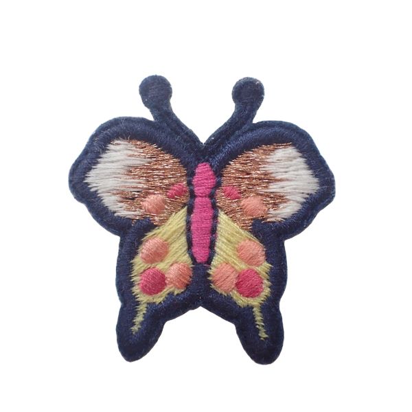 Customized Eco-Friendly Embroidery Patches With Different Colors and Effects Hot Melt Adhesive on the Back