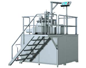 Wholesale 600L 200kg/Batch High Speed Mixer Granulator SUS316 Stainless Steel Rapid Mixing from china suppliers