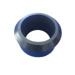 NBR HMNR Tear Wear Resist Rubber Packer Cups Oilfield Fittings 4.5" 5.5"