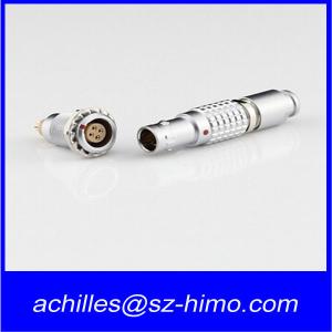 Wholesale 0B 4 way lemo metal power connector from china suppliers