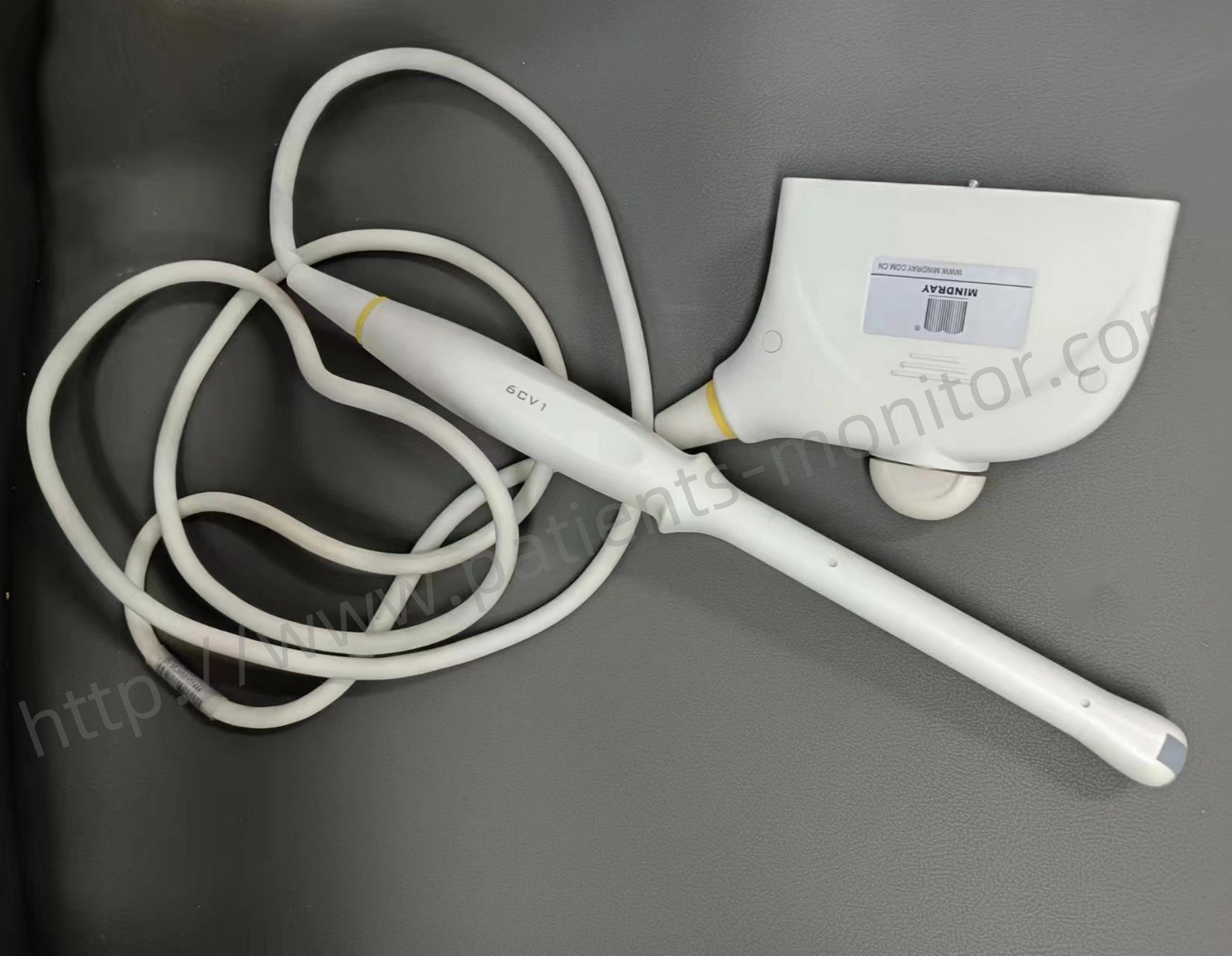 Mindray DC-3 DC-6 Ultrasound Machine 6CV1 Micro Convex Endocavitary Transducer Probe 1 - 6MHz