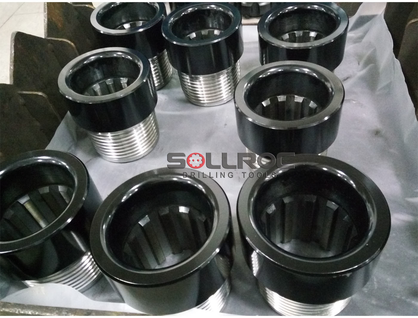 IR DHD360 Shank Down The Hole Hammer For Blast Hole Drilling Machine No Footvalve