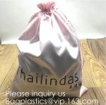 Satin Gift Bags Wedding Favor Drawstring Bags Baby Shower Christmas Gift Bag