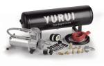 Heavy Duty Air Suspension Pump With Durable 2.0 Gallon Tanks