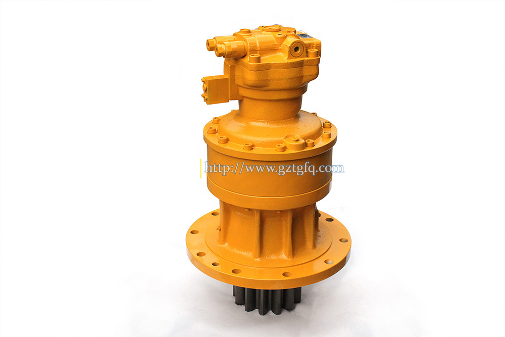 Iron Construction With R250LC-7 Excavators Swing Motor Assy And M2X170 Swing Gearbox