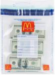 Bank Cash Biodegradable Mailing Bags Deposit Bags Security Tape Tamper Evident