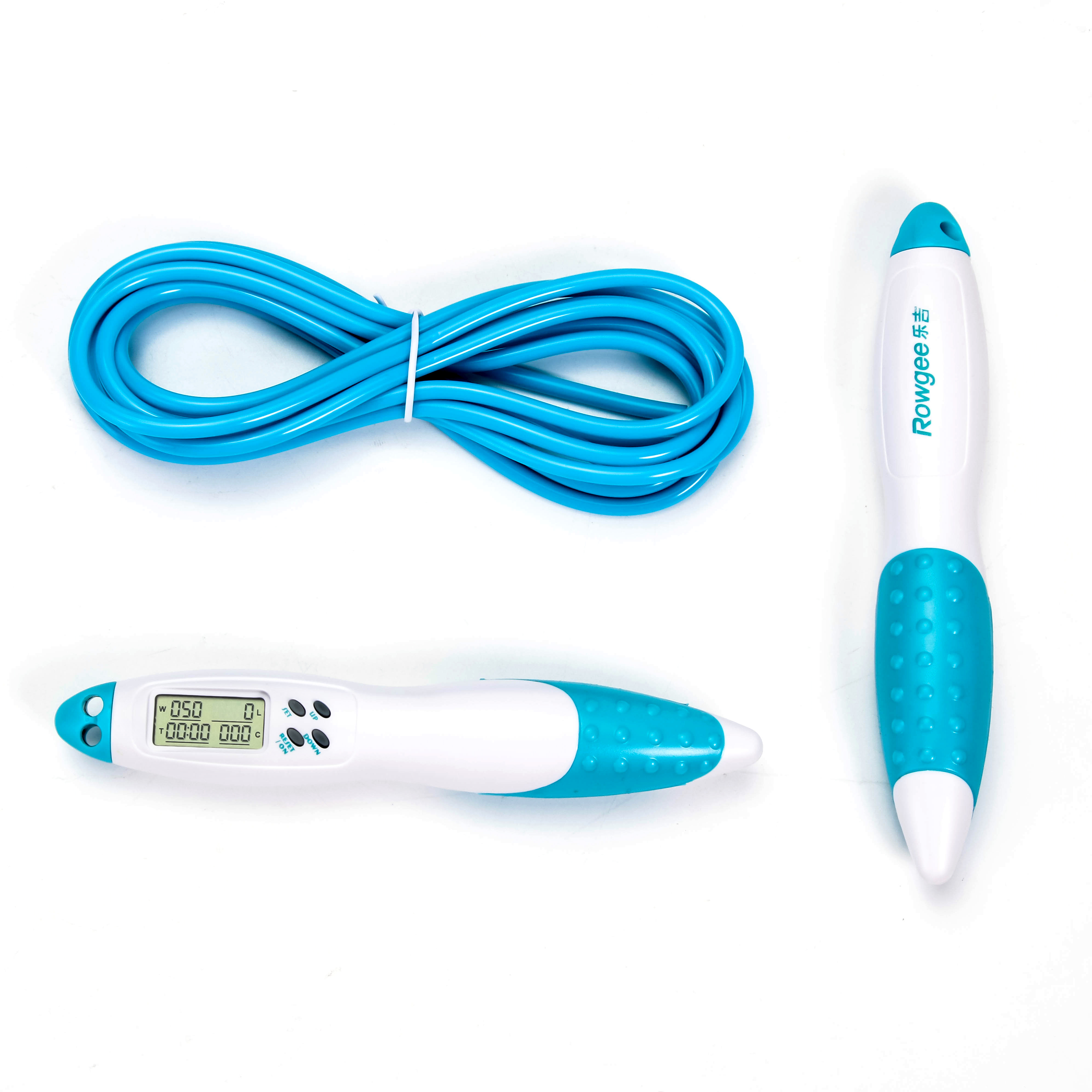 Fitness Jump Rope Personalized Color Skipping Rope With 2.8m Length And Trademark Packaging