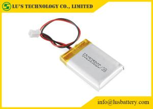 Wholesale Eco Friendly Rechargeable Lithium Polymer Battery For Audio Video Devices LP652535 3.7v lipo batteries from china suppliers