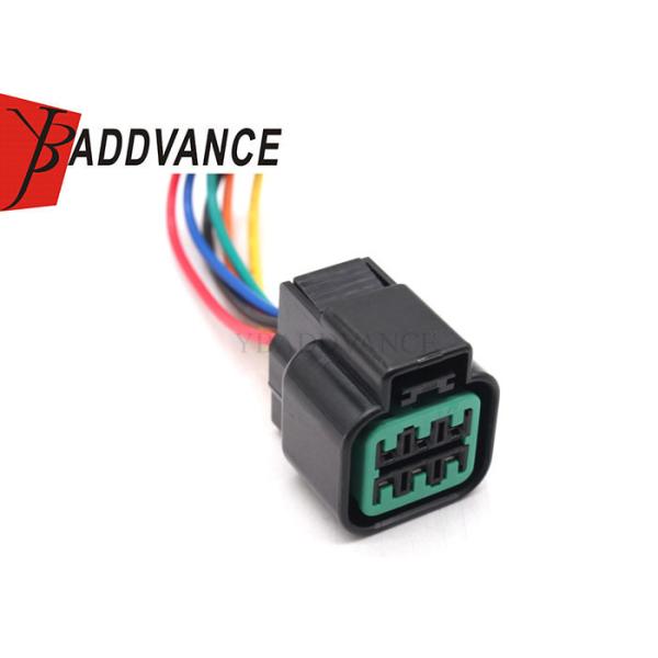 PB625-06027 Automotive Electrical Headlight Female 6 Pin Wire Harness For Hyundai