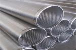 Polishing Stainless Steel Screen Filter 30 Micron - 800 Micron V Wire Screens