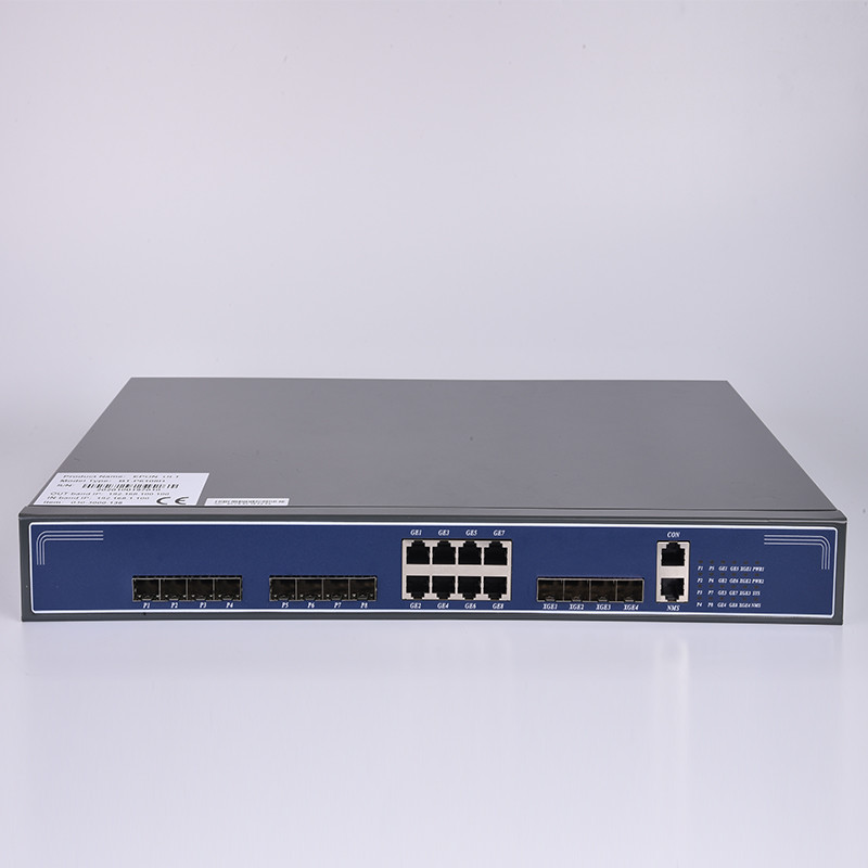 BT PON FTTH SFP 8 PON 8 Port EPON OLT