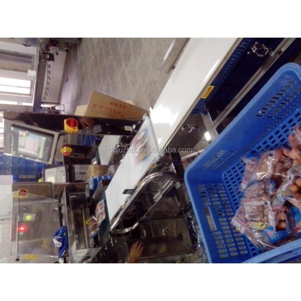 Timed 3kg Electronic Check Weigher High Performance Weighing Machine System JZ-W3kg