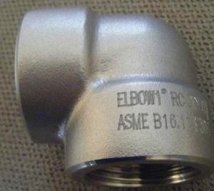Wholesale stainless ASTM A182 F316LN threaded elbow from china suppliers