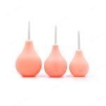 Medical Douche Rubber Enema Bulb Phthalates Free 160ml 224ml