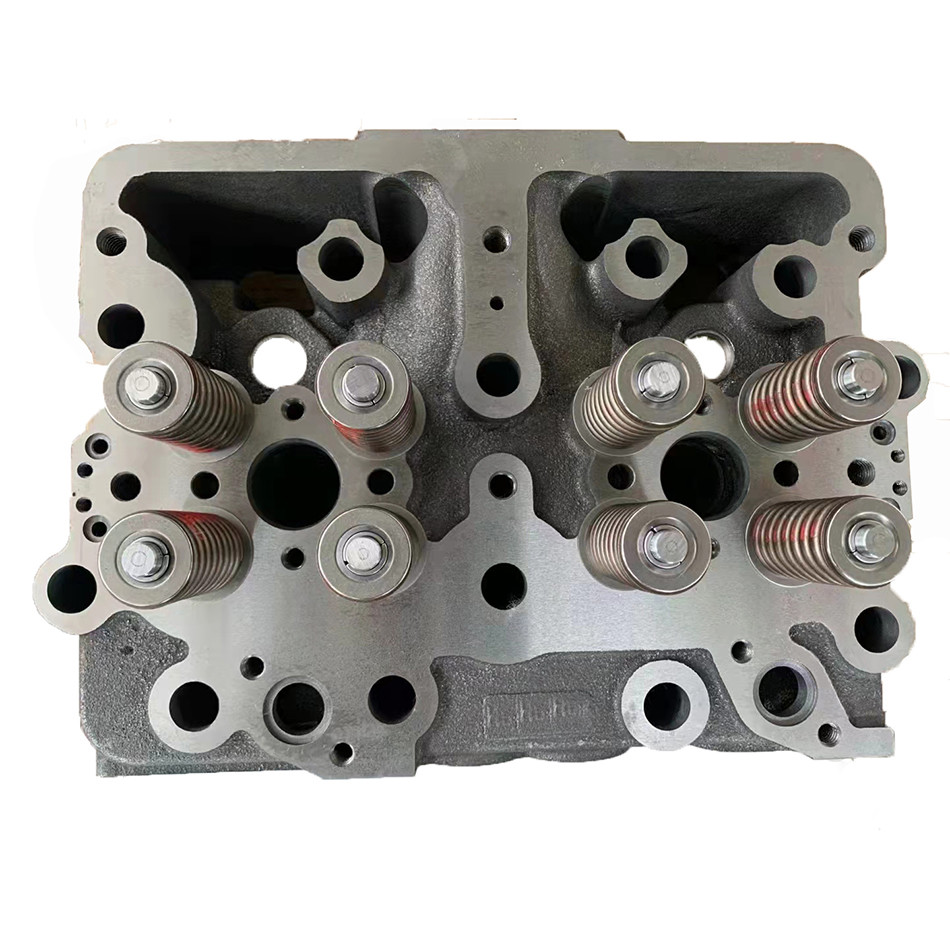 Diesel Engine Cylinder Heads Complete For Cummins NT855 Marine Engine