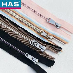 Wholesale Auto Lock Slider Metal Zippers #3 #5 #7 #8 #10 #12 Heavy Duty 2 Way Zippers from china suppliers
