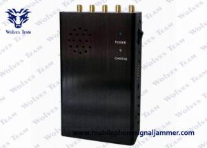 China 3G Cell Phone Disruptor Jammer , Wifi Signal Blocker Device Neutral Packing on sale