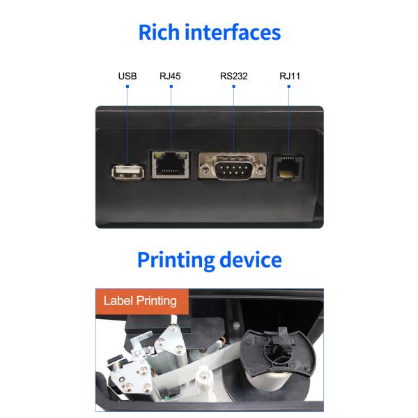 30kg Supermarket Label Printing Scale Digital Weighing Scale Digital Scale