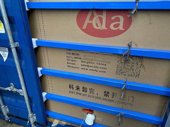TLBD 24000L Vegetable Oil Food Grade Bulk Flexitank
