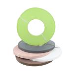 Factory Price 0.5mm 1mm Wood Grain PVC White Edge Banding Customized