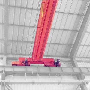 Wholesale Single Girder Beam Casting Foundry Crane Safe Metallurgical Plant Lifting from china suppliers