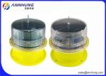 Red L 810 Low Intensity Solar Aviation Lights for 45 Meters Tower