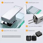 Chrome Plated Modern Bathroom Sink Faucet , Durable Bathroom Water Faucet