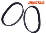180500077 GT7250 Spare Parts Belt Timing 75t Knife Drive Ass'Y S7200 Cutter Pats