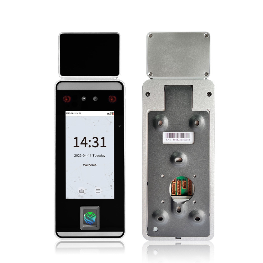 Visible Light Facial Recognition Terminal Add-On 4G Communication
