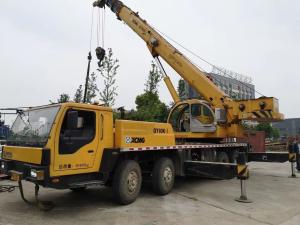 Wholesale Used Zoomlion 2014 Xg 50ton Mobile Crane Truck Crane with and After-sales Service from china suppliers