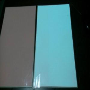 China long lifetime custom size colorful el panel,el backlight,el display on sale