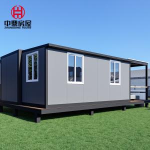 Wholesale 40FT Expandable Container Tiny House for Australia/NZ Standard and Steel Included from china suppliers