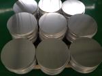 0.36mm 10mm Aluminum Round Disc 5052 DC Making Aluminum Cookwares